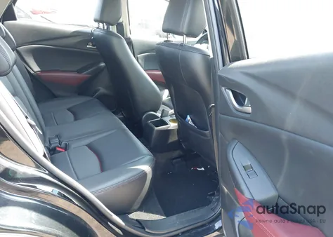 2018 Mazda Cx-3 Touring из США, поврежденный, VIN JM1DKDC70J0329410